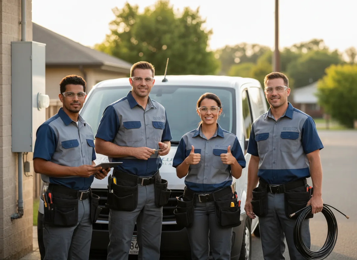 Residential electrical contractor serving homeowners in Lawton, ND